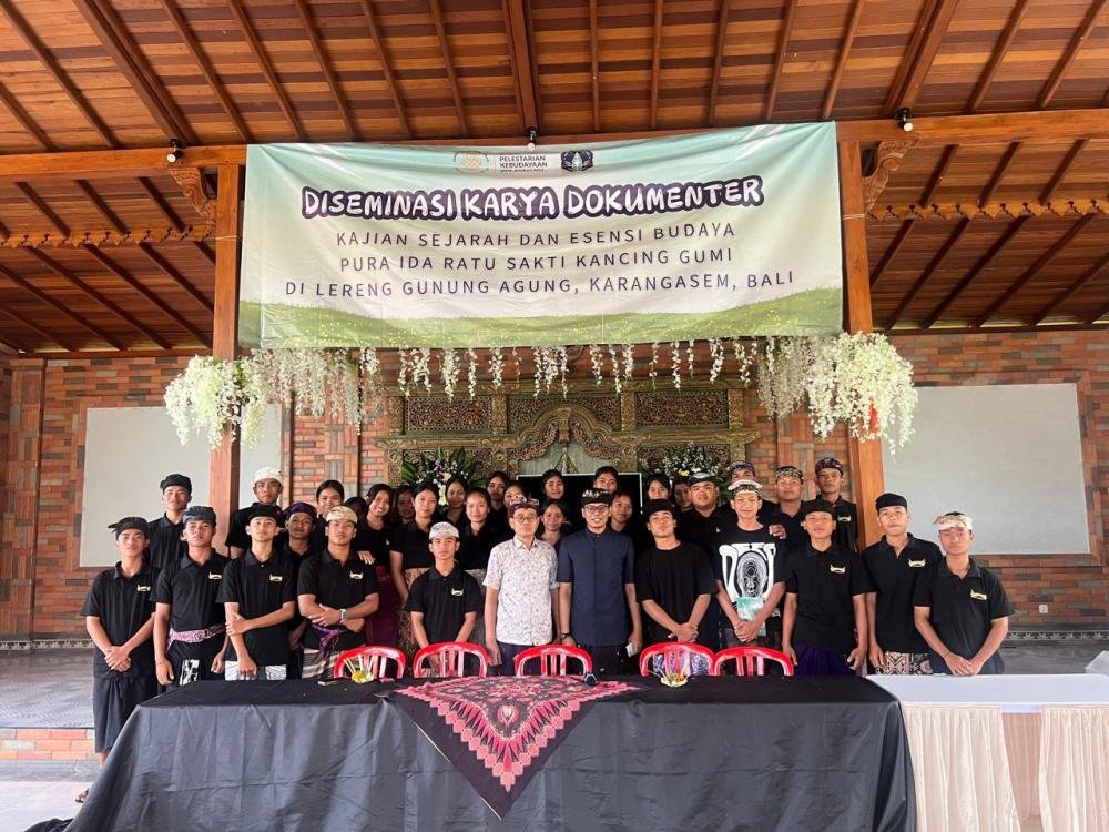 Diseminasi Fasilitasi Pemajuan Kebudayaan BPK Wilayah XV Dorong Penguatan Dokumentasi Karya Budaya dan Pariwisata