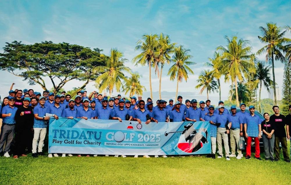 Tridatu Golf 2025 Kembali Digelar: Sport–Charity untuk Memperkuat SDM Hindu dan Gerakan Sosial Berkelanjutan