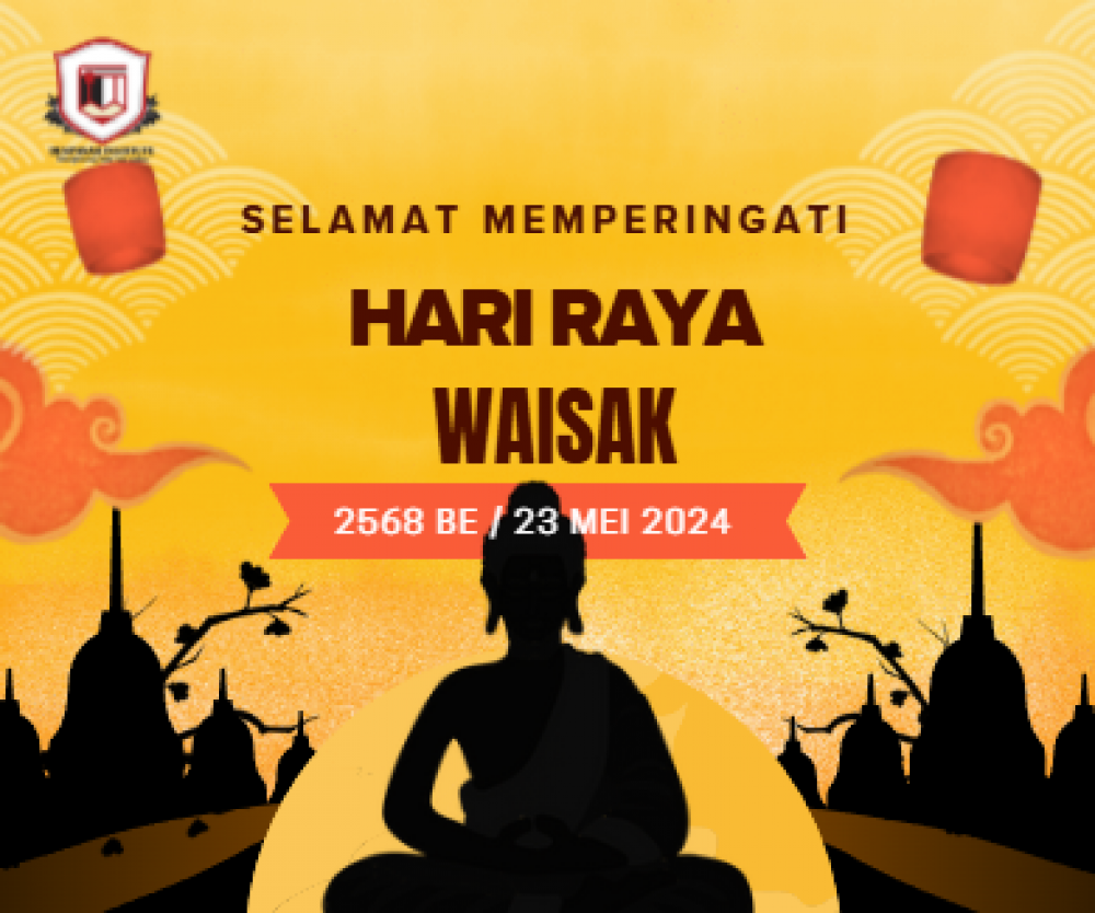 Denpasar Institute Mengucapkan Selamat Hari Waisak