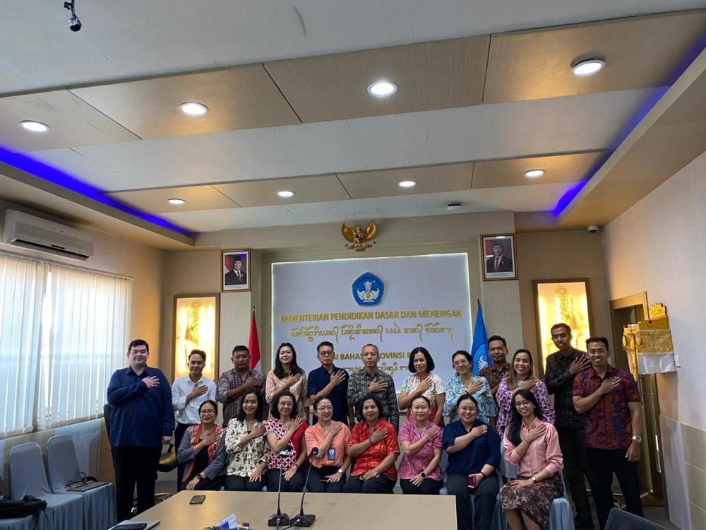 Pelantikan Pengurus APPBIPA Bali 2026–2030 Perkuat Peran Strategis BIPA di Kancah Global