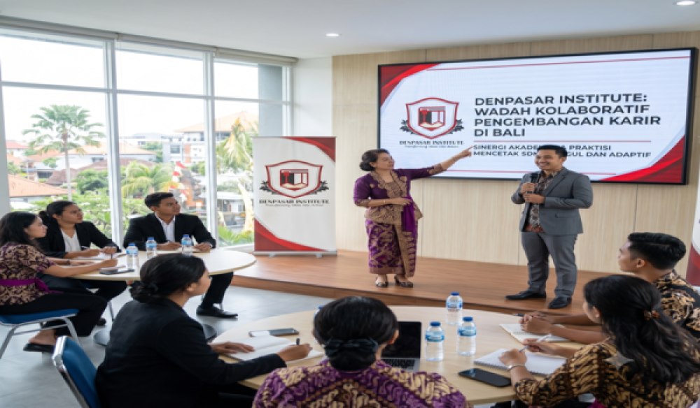 Sinergi Akademisi dan Praktisi: Denpasar Institute Menjadi Wadah Kolaboratif Pengembangan Karir di Bali