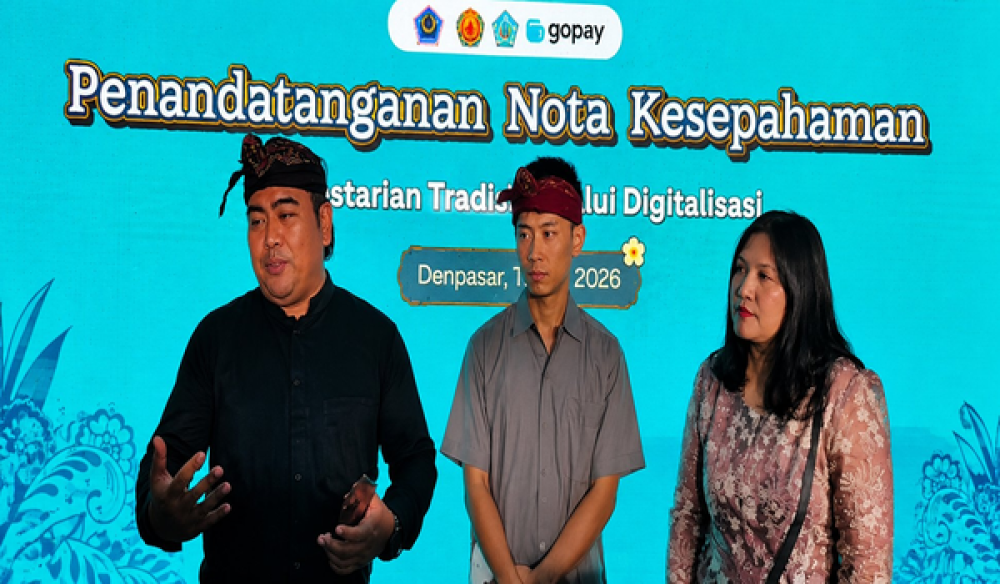 Tradisi Bertemu Teknologi: Desa Adat Bali Sambut Era Baru Transparansi Keuangan Lewat QRIS