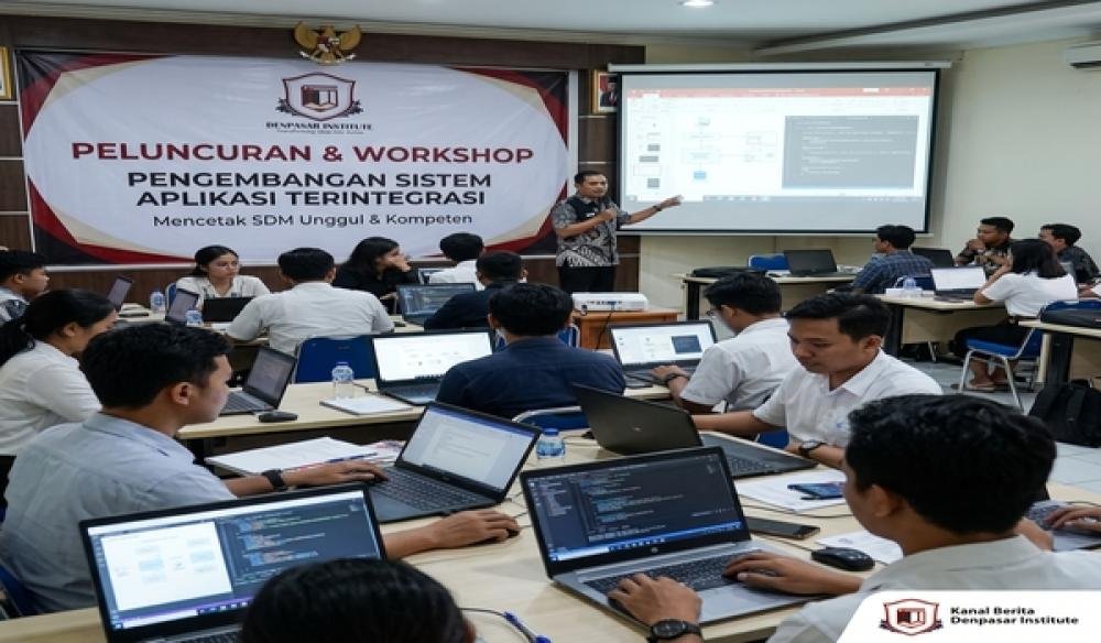 Denpasar Institute Cetak SDM Unggul Lewat Pengembangan Sistem Aplikasi Terintegrasi