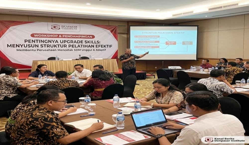 Pentingnya Upgrade Skills: Bagaimana Denpasar Institute Membantu Perusahaan Menyusun Struktur Pelatihan Efektif