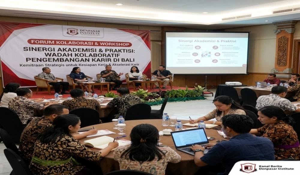 Sinergi Akademisi dan Praktisi: Denpasar Institute Menjadi Wadah Kolaboratif Pengembangan Karir di Bali