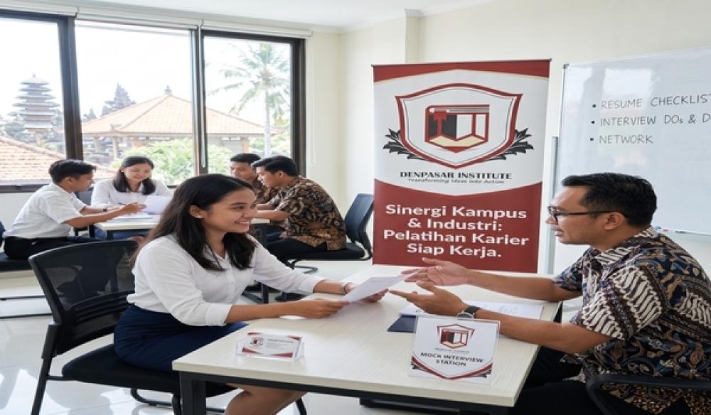 Tembus Jurnal Bereputasi Global: Denpasar Institute Buka Kelas Intensif Penulisan Publikasi Ilmiah