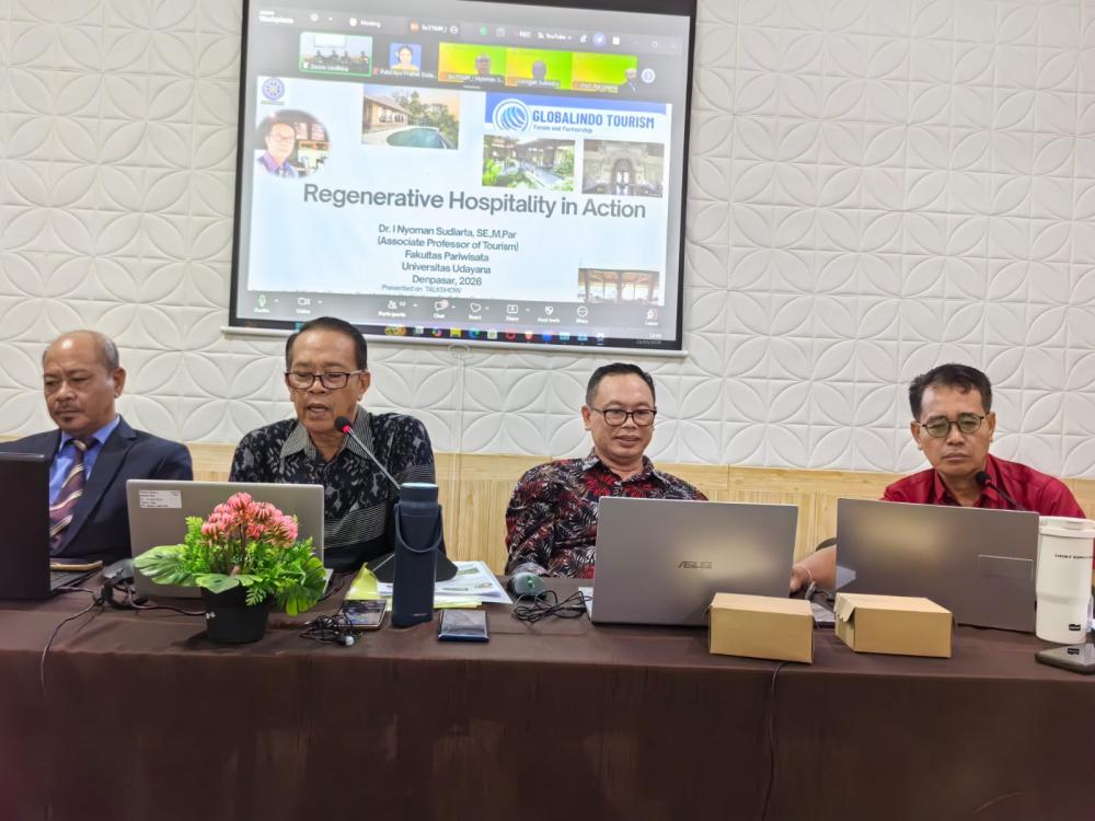 Globalindo Tourism Forum and Partnership Dorong Transformasi Pariwisata Regeneratif dan Spiritual di Bali