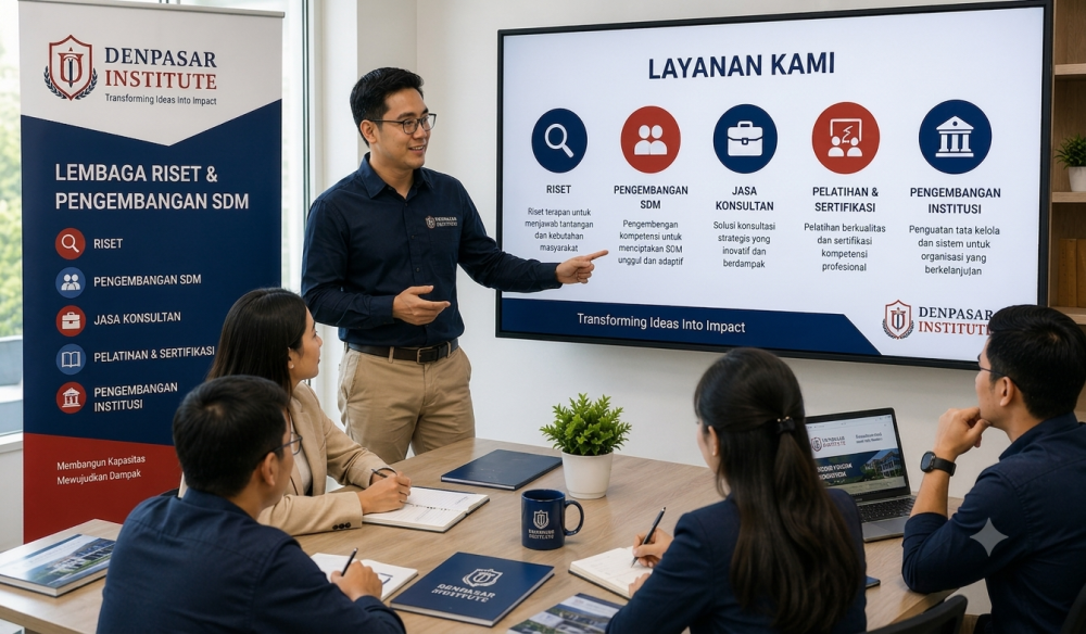Denpasar Institute Dorong Optimalisasi Institutional Repository untuk Transformasi Digital Lembaga Pendidikan
