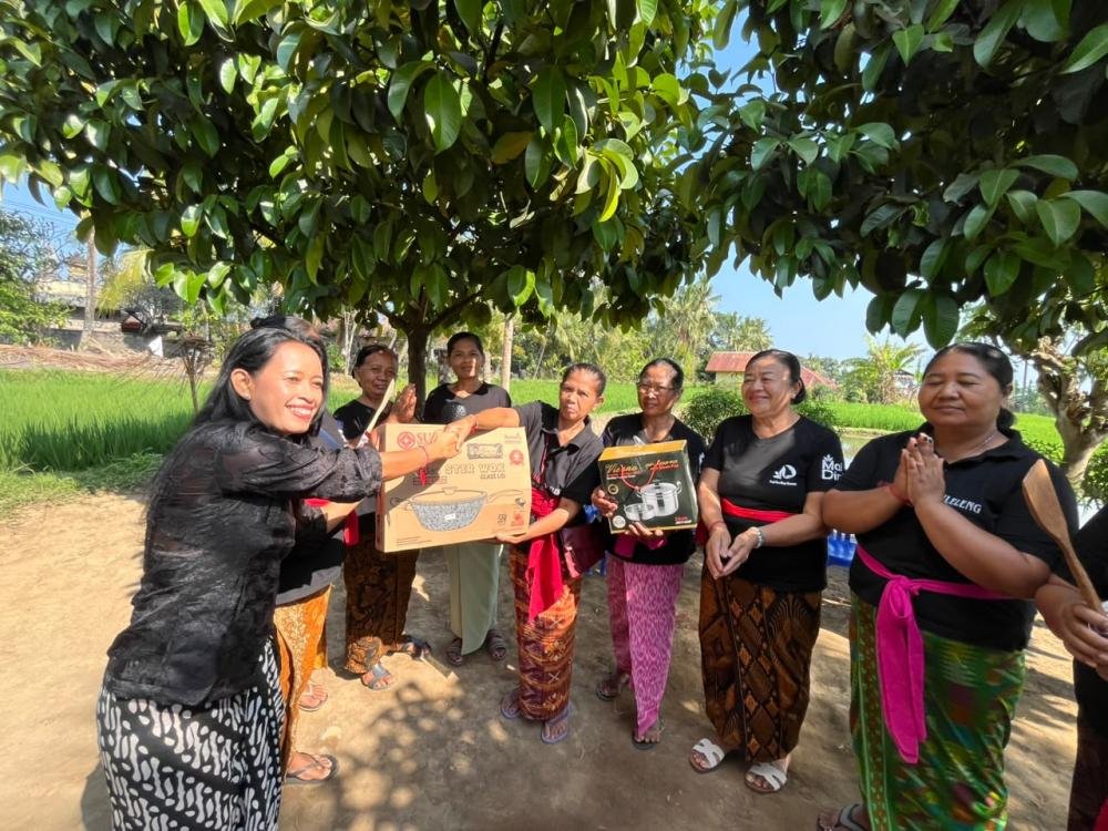 Tourist Experience melalui Inovasi Cooking Class From Farmer to Table di Desa Wisata Panji
