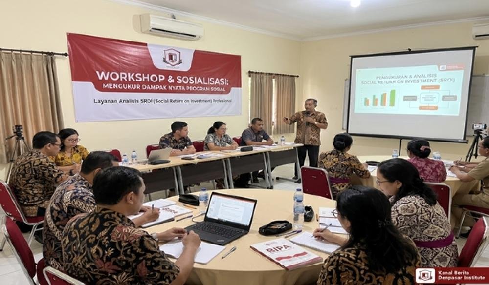 Mengukur Dampak Nyata Program Sosial: Denpasar Institute Hadirkan Layanan Analisis SROI Profesiona