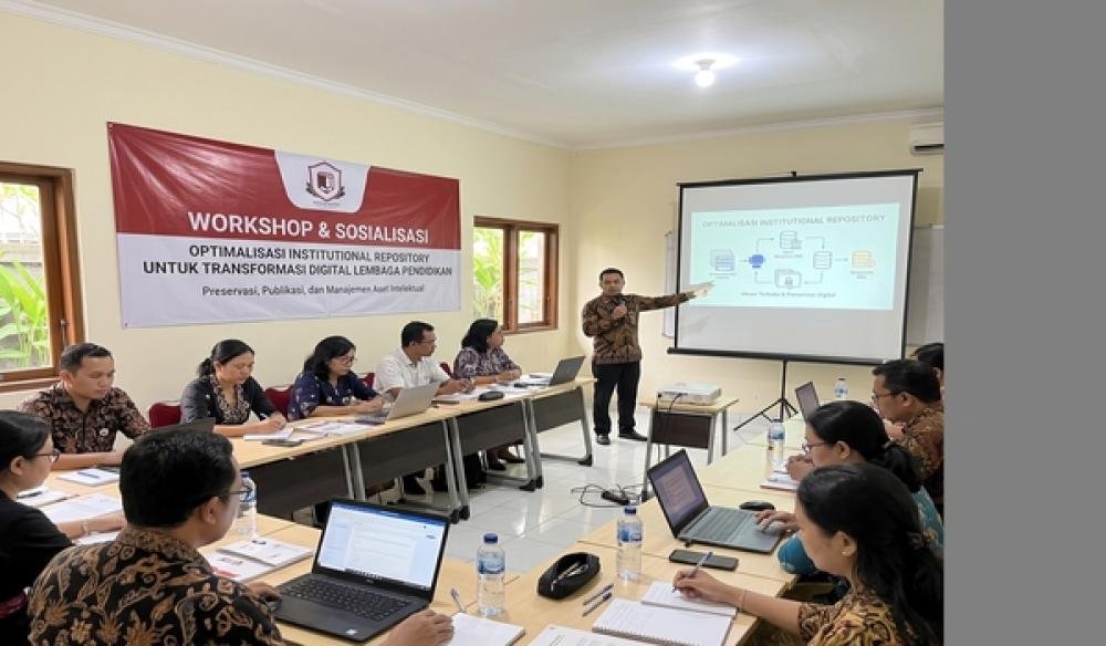 Akurasi Data Mutlak: Pusat Sains Data Denpasar Institute Buka Short Course Statistik bagi Peneliti Pemula