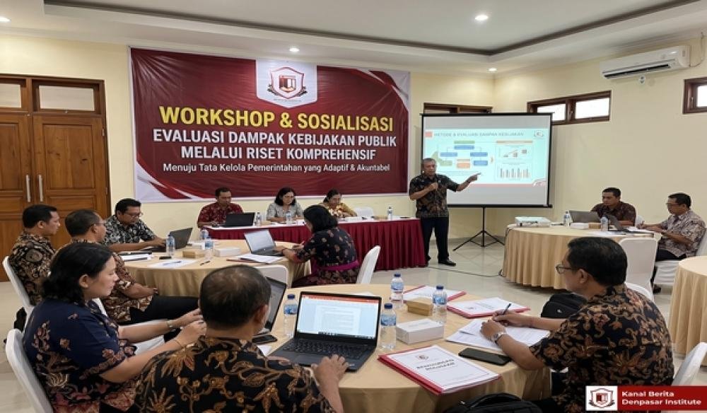 Tingkatkan Standar Mutu, Denpasar Institute Garap Pelatihan Sertifikasi Pengajar dan Profesional