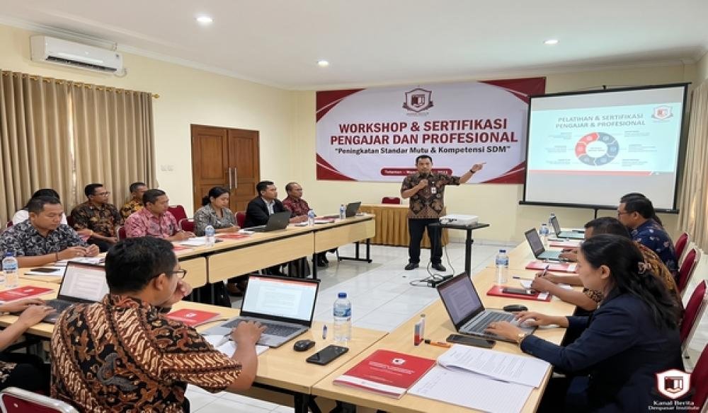 Berbasis Kebutuhan Industri, Denpasar Institute Hadirkan Layanan Penjaminan Mutu Lembaga Kursus