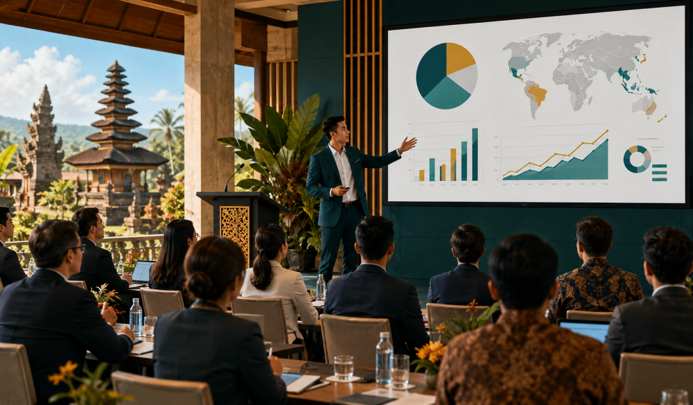 Pacu Inovasi Bisnis, Denpasar Institute Dorong Perusahaan Berinvestasi pada Research-Based Business Plan