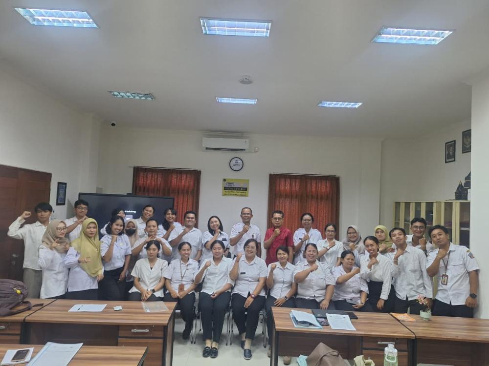 Program CSR Penerbit Yaguwipa Menghadirkan Prof. Laba, Akademisi Universitas Dhyana Pura