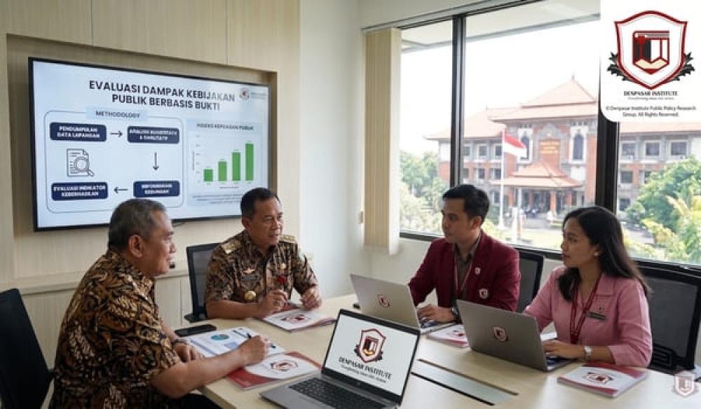 Denpasar Institute Tawarkan Solusi Evaluasi Dampak Kebijakan Publik Melalui Riset Komprehensif