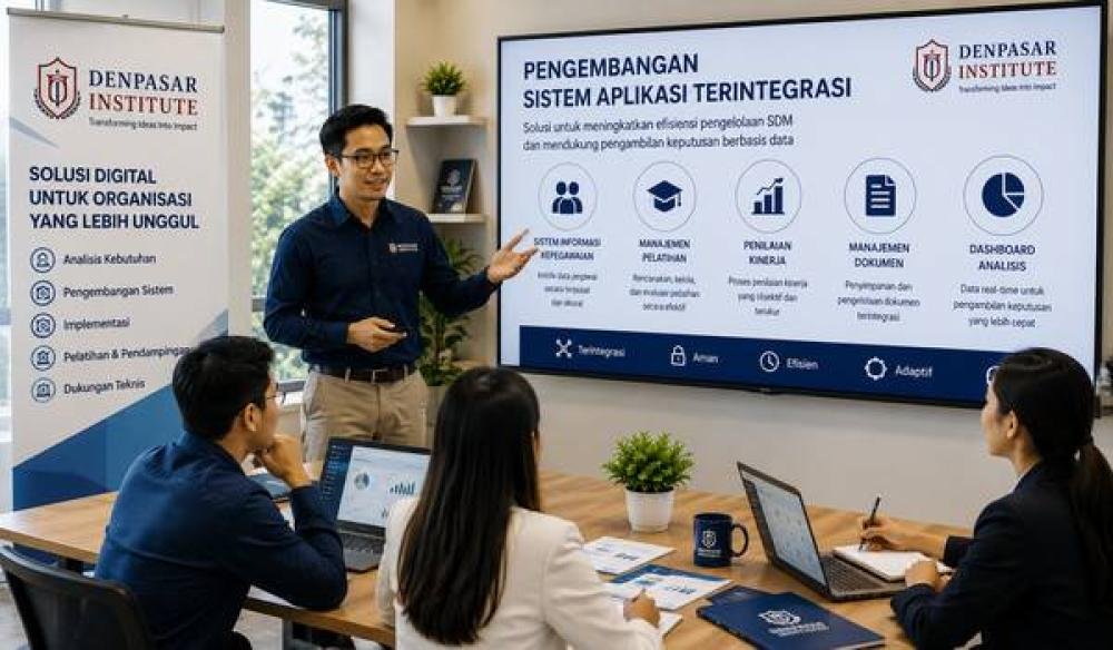 Denpasar Institute Cetak SDM Unggul Lewat Pengembangan Sistem Aplikasi Terintegrasi