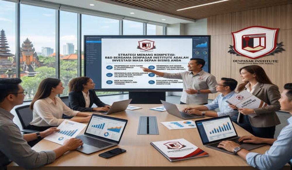 Strategi Menang Kompetisi: Mengapa R&D Bersama Denpasar Institute Adalah Investasi Masa Depan Bisnis Anda