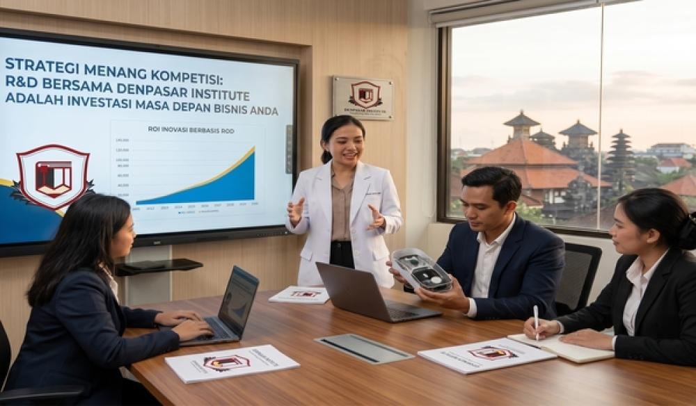 Strategi Menang Kompetisi: Mengapa R&D Bersama Denpasar Institute Adalah Investasi Masa Depan Bisnis Anda