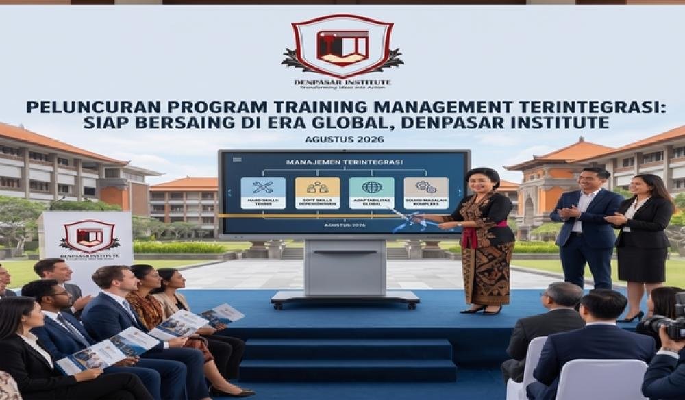 Siap Bersaing di Era Global, Denpasar Institute Luncurkan Program Training Management Terintegrasi
