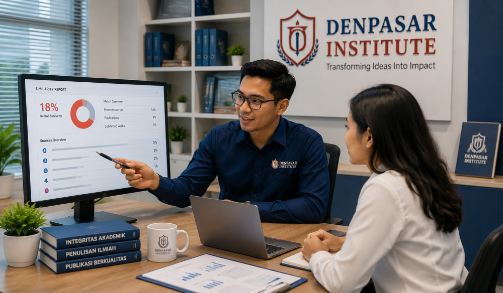 Bebas Plagiarisme: Denpasar Institute Sediakan Layanan Plagiarism Check Akurat Menggunakan Sistem Mutakhir