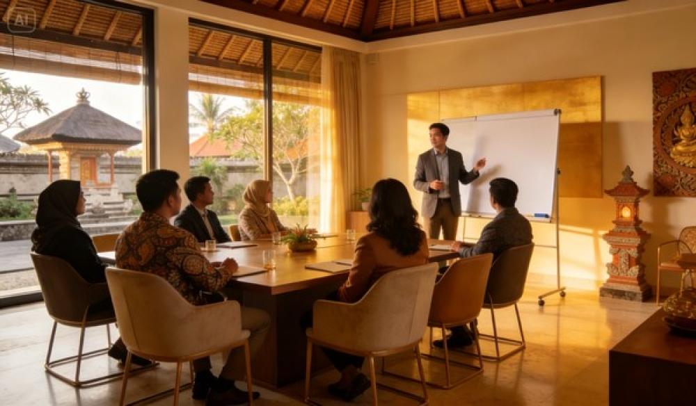 Denpasar Institute Dorong SDM Unggul Lewat Program Pelatihan Berbasis Riset