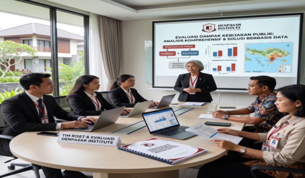 Denpasar Institute Tawarkan Solusi Evaluasi Dampak Kebijakan Publik Melalui Riset Komprehensif