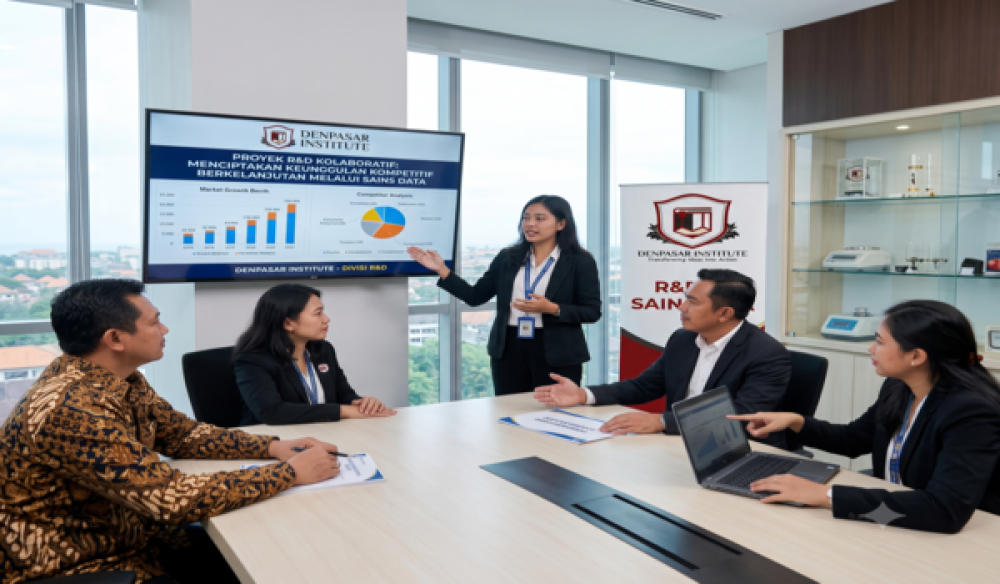 Strategi Menang Kompetisi: Mengapa R&D Bersama Denpasar Institute Adalah Investasi Masa Depan Bisnis Anda