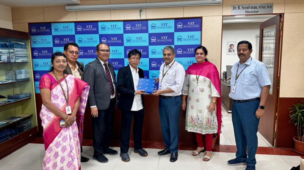 Perkuat Internasionalisasi, Universitas Dhyana Pura Jajaki Kerja Sama Akademik Global dengan VIT India