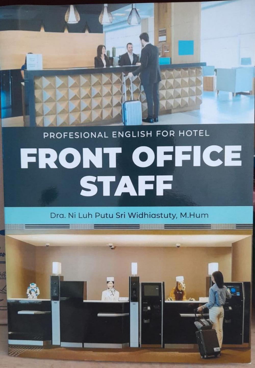Professional English for Hotel Front Office Staff