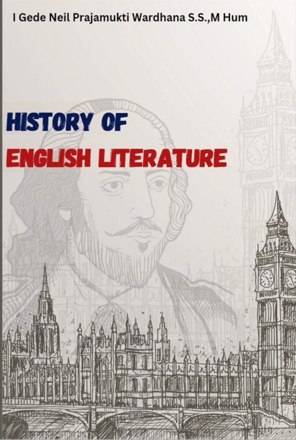 HISTORY OF ENGLISH LITERATURE