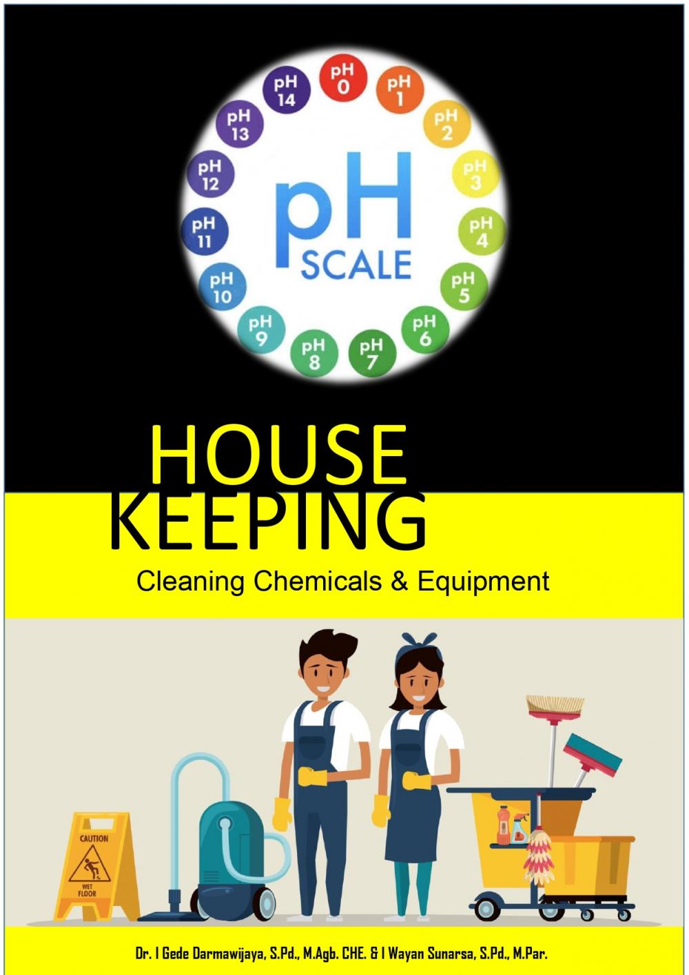HOUSEKEEPING  CLEANING CHEMICAL &  EQUIPMENT